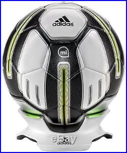 Factory Sealed Adidas Micoach Smart Soccer Ball Size 5 White G83963