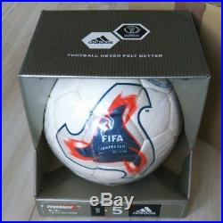 Fevernova 2002 World Cup Official Soccer Ball with Box Still Sealed adidas Rare