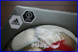 Fevernova 2002 World Cup WC Official Soccer Ball with Box Still Sealed adidas