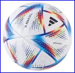 FiFA WorldCup Qatar 2022 Adidas Speedshell Al Rihla Orignal Soccer Ball With Box