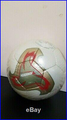 Fifa 2002 World Cup Adidas Fevernova Official Soccer Ball Authentic size 5