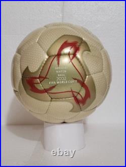 Fifa 2002 World Cup Adidas Fevernova Official Soccer Ball Authentic size 5 J. F. A