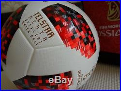 Fifa 2018 Semi Final France Belgium 100% Original Adidas Mechta Ball + Baclpack