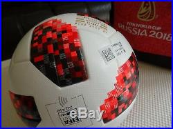 Fifa 2018 Semi Final France Belgium 100% Original Adidas Mechta Ball + Baclpack
