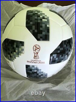 Fifa World Cup Official Game Ball Brand New Size 5 Adidas