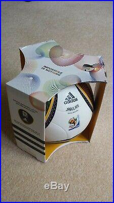 Fifa World Cup Soccer South Africa 2010 Official Adidas Match Ball Jabulani