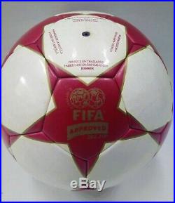 Finale 4 Omb Official Matchball Adidas Uefa Champions League 2003/2004