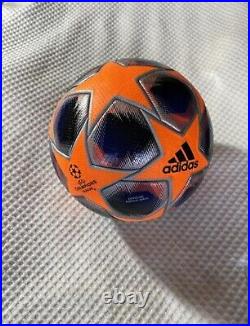 Foot Ball Adidas UEFA CL Finale 21 OMB Winterball Powerorange Size 5 Soccer