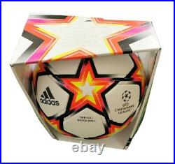 Football Adidas Champions League pyrostorm Mini Replica Match Ball OMB 2021-2022