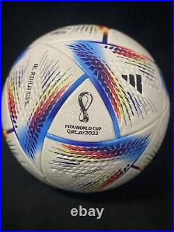 Football Adidas FIFA WORLD CUP Qatar22 ALRIHLA OFFICIAL MATCH BALL