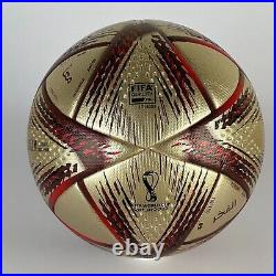 Football FIFA World Cup Qatar 2022 Match Ball Al Hilm Adidas Soccer ball 4PCS ST