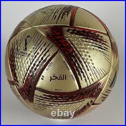 Football FIFA World Cup Qatar 2022 Match Ball Al Hilm Adidas Soccer ball 4PCS ST