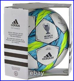 Football adidas Match Ball Champions League Final Munich 2012 Omb Bayern Chelsea