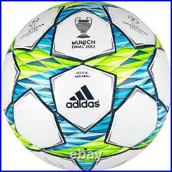 Football adidas Match Ball Champions League Final Munich 2012 Omb Bayern Chelsea