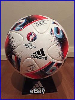 Fracas Official Portugal France Match Final Ball Adidas France 2016 Euro Cup