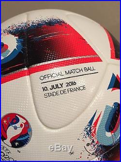 Fracas Official Portugal France Match Final Ball Adidas France 2016 Euro Cup