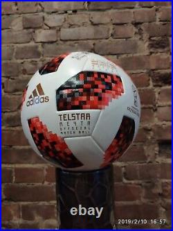 France vs Croatia Telstar 18 Mechta KO World Cup Official MatchBall Adidas