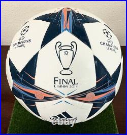 Gareth Bale Signed Adidas 2014 UEFA Champions League Final Soccer Ball PSA