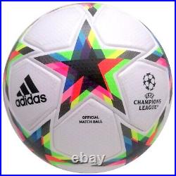 Genuine Adidas Final 22 Pro Matchball Playball Champions League 2022-23 + Box