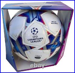 Genuine Adidas Final 23 Pro Matchball Playball Champions League 2024 + Box