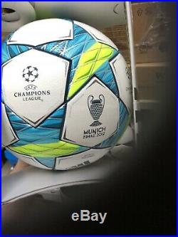Genuine Adidas Finale Munich Official Match Ball Champions League Final 2012