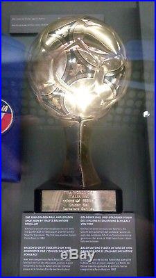 Golden Ball soccer trophy 1986 Maradona Museum trophy FIFA Mexico Football WC