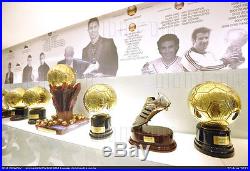 Golden Ball soccer trophy 1986 Maradona Museum trophy FIFA Mexico Football WC