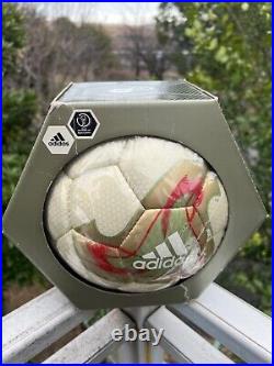 Holds Air! Adidas World Cup 2002 Korea & Japan Fevernova Soccer ball Size 5 JFA