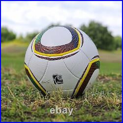 JABULANI Football OFFICIAL MATCH BALL FIFA 2010 SOCCER Ball Size 5