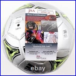 JOAO FELIX Signed/Autographed Adidas Soccer Ball Atletico Madrid JSA