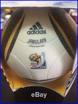 Jabulani 2010 World Cup OMB Official Match Ball Authentic Footgolf Free Shipping