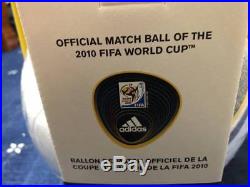 Jabulani 2010 World Cup Official Soccer Ball with Box Still Sealed adidas Rare