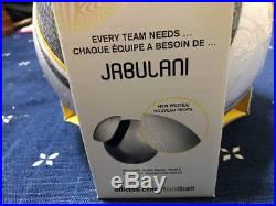 Jabulani 2010 World Cup Official Soccer Ball with Box Still Sealed adidas Rare
