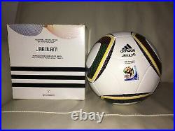 Jabulani Match Ball Replica Of The 2010 Fifa World Cup. Bnib