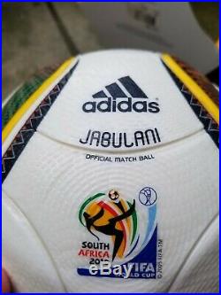 Jabulani Offical Match Ball 2010 World Cup with box