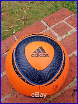 Jabulani Powerorange Fifa World Cup 2010 Adidas Soccer Match Ball Footgolf