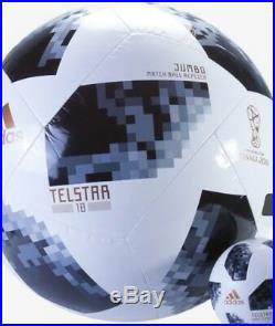 Jumbo Adidas Soccer Ball FIFA Russia World Cup Replica 2018 32 Prop Ball New