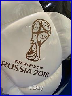 Jumbo Adidas Soccer Ball FIFA Russia World Cup Replica 2018 32 Prop Ball New