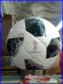 Jumbo Adidas Soccer Ball FIFA Russia World Cup Telstar Replica 2018