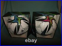 LOT OF 2 Adidas Conext 21 Pro Soccer Ball Official Match Ball Size 5 GK3488 NEW