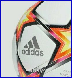LOT OF 3- Adidas Finale 2021-22 official Pyrostorm PRO OMB champions league