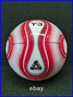 Limited Edition Adidas Teamgeist Y-3 X Palace Collaboration Soccer Ball