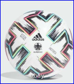 Lot Of 2 Adidas Euro cup 2020 Soccer Balls OMBs Fifa Approved Size 5