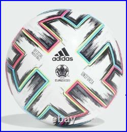 Lot Of 2 Adidas Euro cup 2020 Soccer Balls OMBs Fifa Approved Size 5