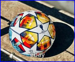 Lot Of 3 ADIDAS UEFA CHAMPIONS LEAGUE SOCCER BALLS SAINT PETERSBERG SIZE 5 OMB