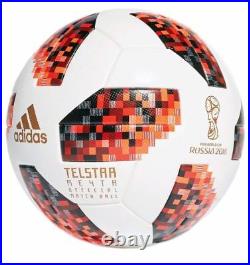 Lot Of 3 World Cup 2018 Russia Adidas Telstar Knockout Omb