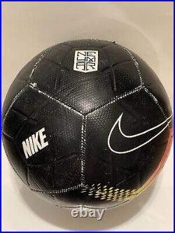 Lot of 10 soccer balls. Nike, Adidas, Select, Puma