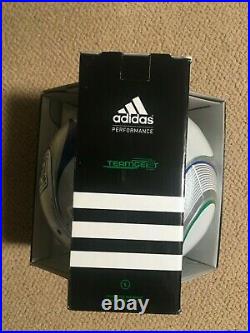 Lot of 2 adidas MLS TeamGeist II 2 OMB and Final Official Match Ball New in Box