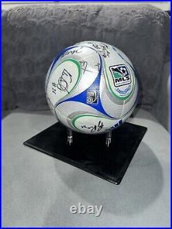 MLS 2008 Signed Soccer ball