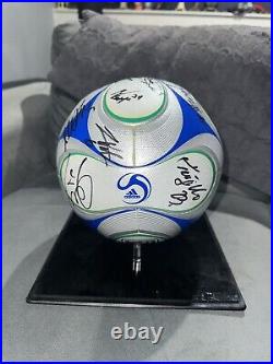 MLS 2008 Signed Soccer ball